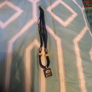 UC Davis aggies necklace