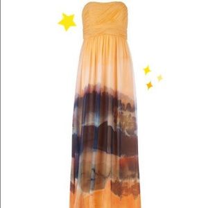 Ted Baker sleeveless Maxi Dress