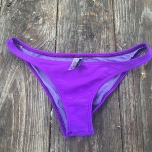 Purple Pakaloha purple 'Koki' bikini bottoms