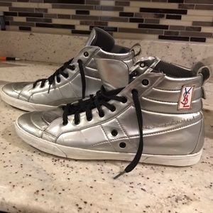 Men's YSL classic sneaker high tops