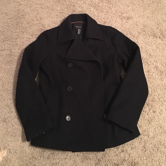Navy Pea Coat