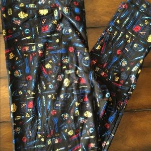 LuLaRoe TC makeup leggings