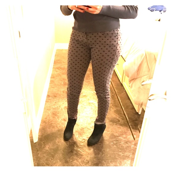 Levi's patterned "535 legging"