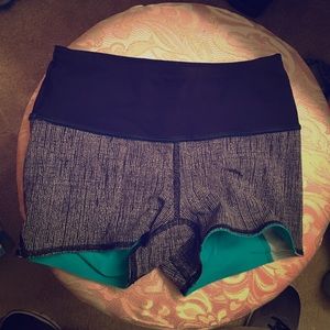Lululemon Reversible Shorts!