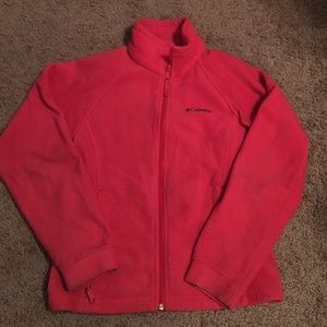 Pink Columbia jacket
