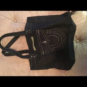 True Religion over the shoulder tote bag
