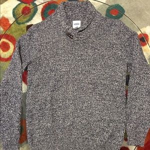 Old Navy shawl collar sweater