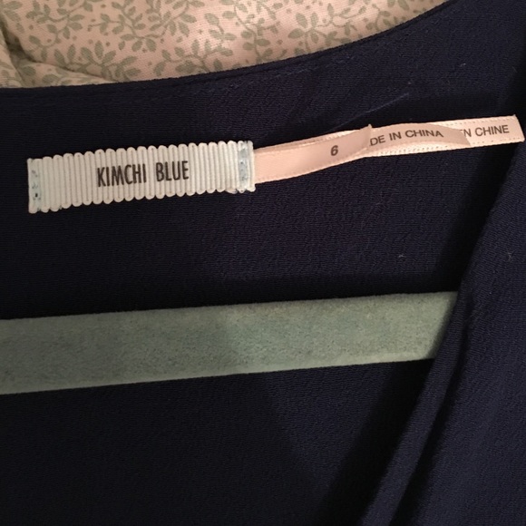 Urban outfitters winter blue romper - Picture 2 of 4