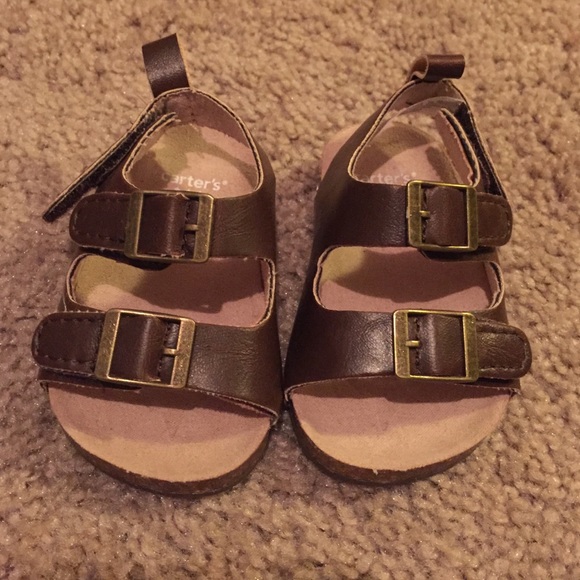Carters Infant Brown Sandals