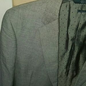 Linen Perry Slim fit Suit blazer