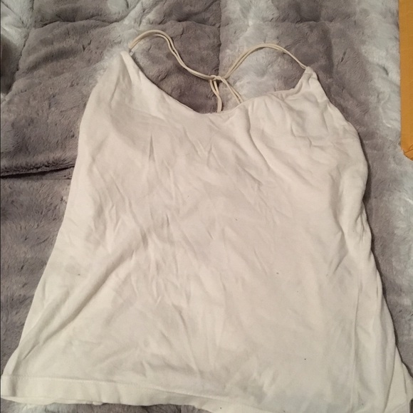 Cute white tank