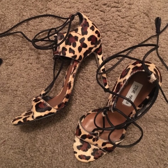 Steve Madden Lace-up Heels