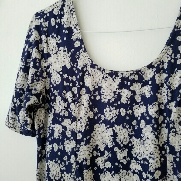 DONATED! Pink Rose Flowy Dress