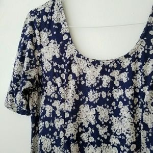 DONATED! Pink Rose Flowy Dress