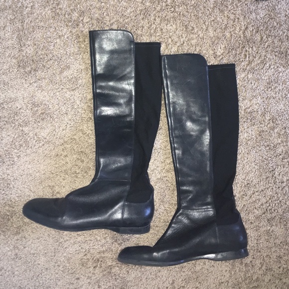 Enzo Angiolini Tall Leather Boots