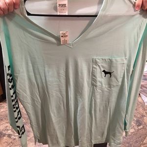 PINK Oversized Shirt XL