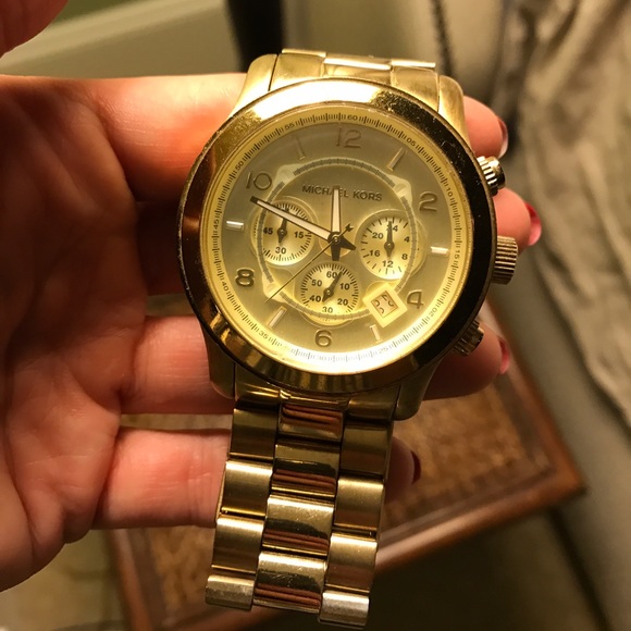 Michael Kors Gold Watch