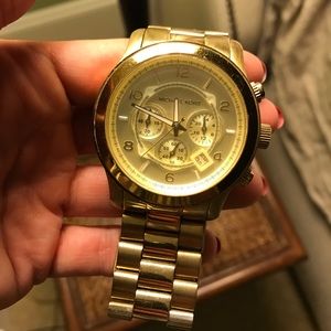 Michael Kors Gold Watch