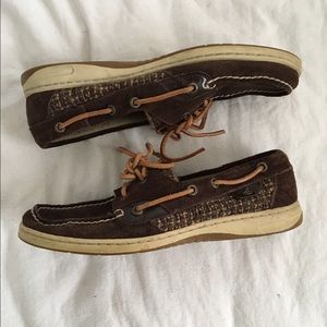 Sperry Topsider boat shoes