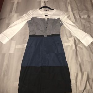 BCBGMAXAZRIA Beautiful elegant dress. size 0
