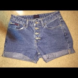 vintage tommy shorts