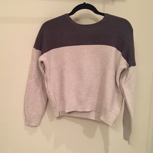 Grey tone, sweater. Never Worn!