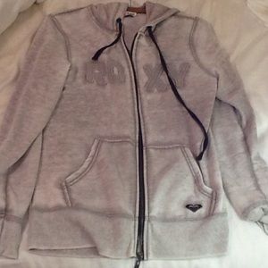 Size L women's Roxy zip-up jacket