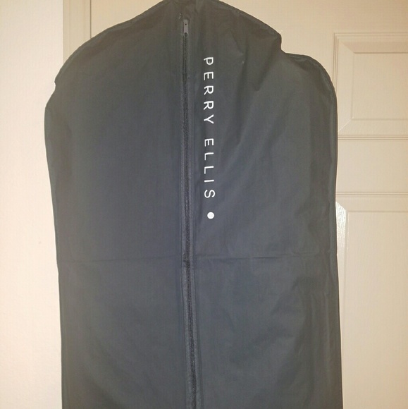 Gray perry ellis suit and pant. Modern fit.