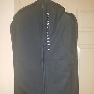 Gray perry ellis suit and pant. Modern fit.