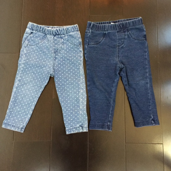 Toddler Girl, Legging Jeans, 12 month