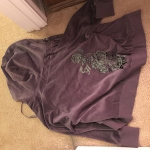 **FINAL REDUCTION** Ed Hardy Zip Hoodie