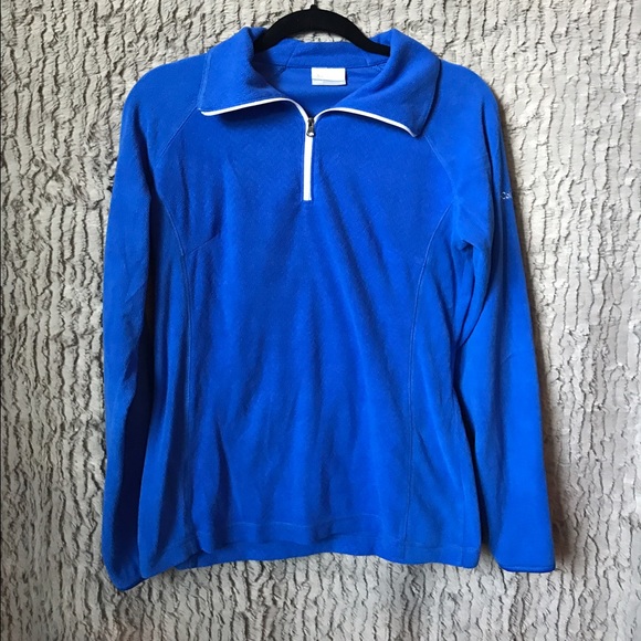 Columbia Glacial Fleece Half Zip - Picture 1 of 4