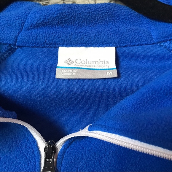 Columbia Glacial Fleece Half Zip - Picture 2 of 4