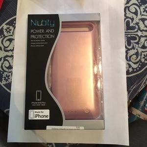 NIUBITY IPHONE 6/6S PLUS charging phone case