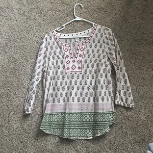 Never worn peasant top
