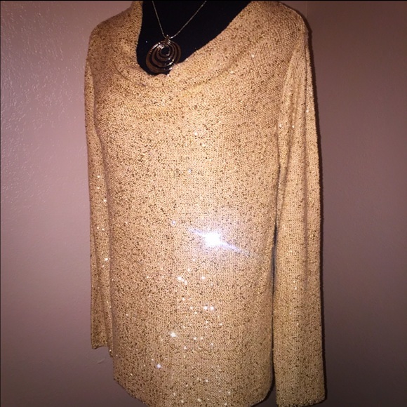 INC Gorgeous Holiday Sweater