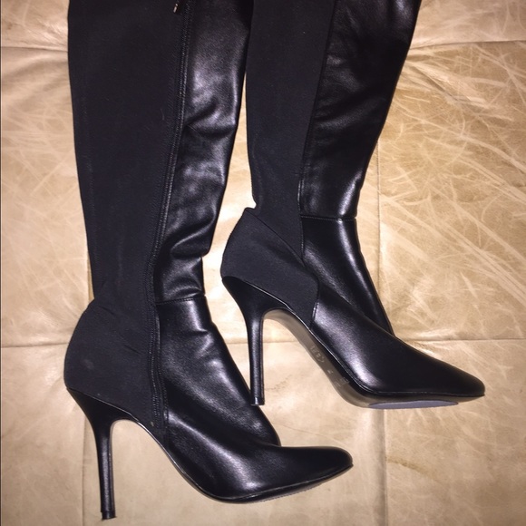 WHBM , black boots
