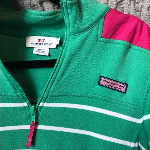 Vineyard Vines Stripped Shep Shirt - Picture 2 of 3