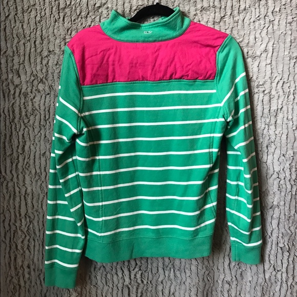 Vineyard Vines Stripped Shep Shirt - Picture 3 of 3