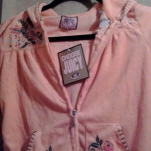 Juicy Couture velour track suit