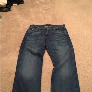 Lucky 221 Original straight Jeans.