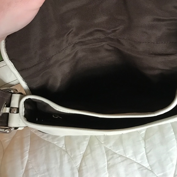 Cream coach bag - Picture 4 of 4
