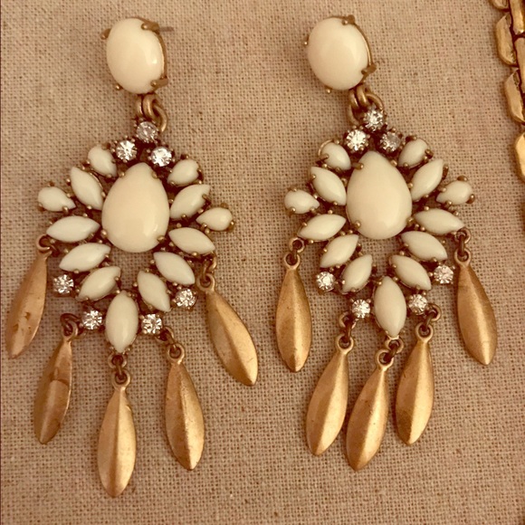 Stella and Dot Mallorca Chandelier Earrings