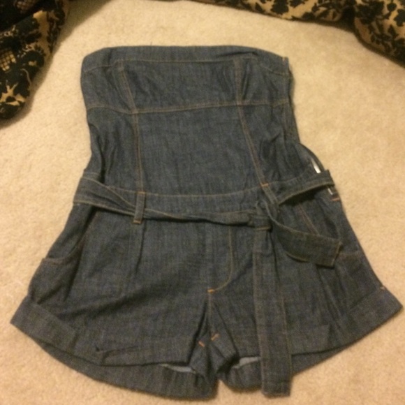 Strapless Sexy One-Piece