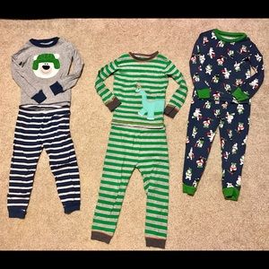 3 Carter PJ Sets