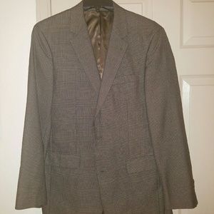 Andrew Fezza Signature collection plaid Blazer