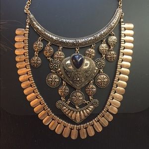 Statement necklaces