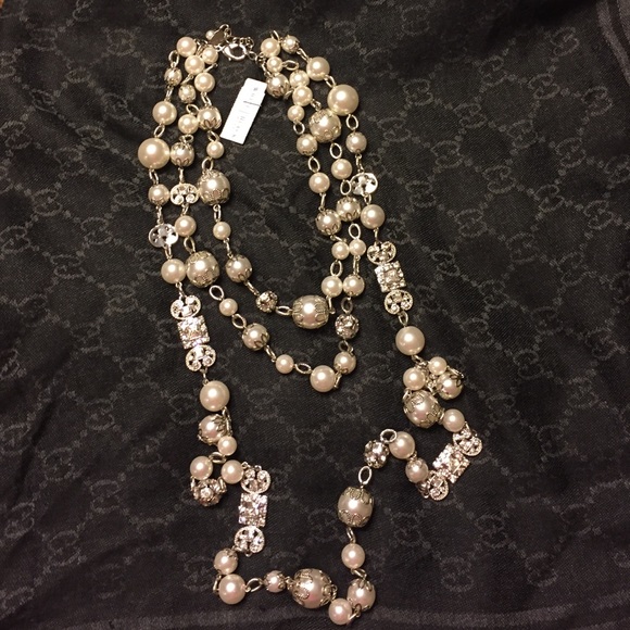 Pearl Multi-Layer Necklace