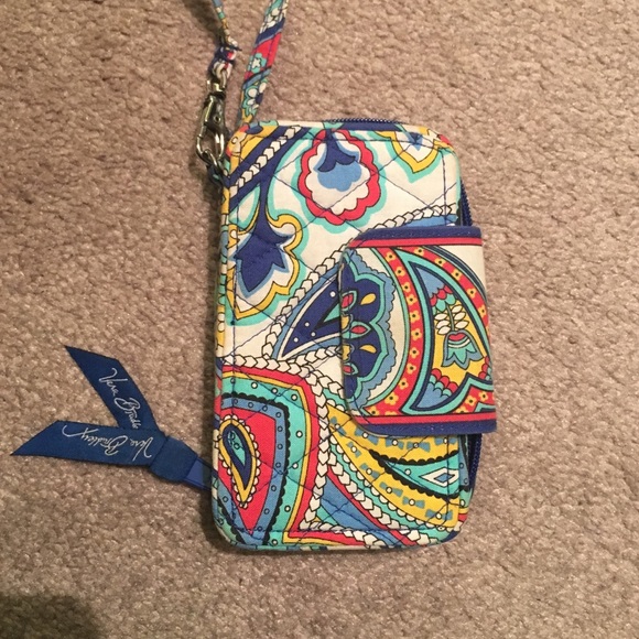 Vera Bradley wristlet