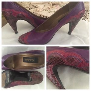 Authentic Carlos Falchi shoes